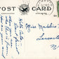 HAMPTON BEACH NH LIFE SAVING STATION ANTIQUE POSTCARD