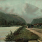 WHITE MTS NH CRAWFORD NOTCH RAILROAD ANTIQUE POSTCARD