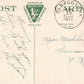 WHITE MTS NH CRAWFORD NOTCH RAILROAD ANTIQUE POSTCARD