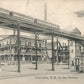 GROVETON NH IN FUTURE ANTIQUE POSTCARD