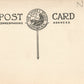 GARTER DOME over GATER LAKE NH ANTIQUE REAL PHOTO POSTCARD RPPC