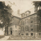 NEWARK DE RECITATION HALL DELAWARE COLLEGE ANTIQUE REAL PHOTO POSTCARD RPPC