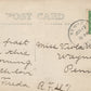 NEWARK DE RECITATION HALL DELAWARE COLLEGE ANTIQUE REAL PHOTO POSTCARD RPPC