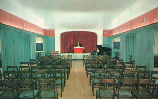 WILMINGTON DE ZION LUTHERAN CHURCH VINTAGE POSTCARD