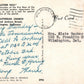 WILMINGTON DE ZION LUTHERAN CHURCH LUTHER HALL VINTAGE POSTCARD