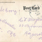 BREVARD NC LUMBER TEAM ANTIQUE POSTCARD
