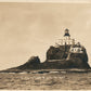 TILLAMOOK LIGHT HOUSE OR ANTIQUE REAL PHOTO POSTCARD RPPC