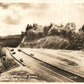 GREAT SMOKY MTS NATIONAL PARK OR PARKING AREA VINTAGE REAL PHOTO POSTCARD RPPC