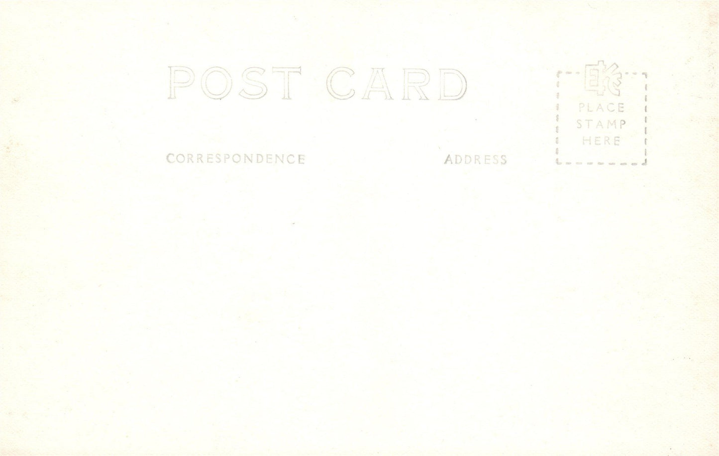 GREAT SMOKY MTS NATIONAL PARK OR PARKING AREA VINTAGE REAL PHOTO POSTCARD RPPC