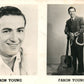 NASHVILLE TN FARON'S FAN CLUB ADVERTISING VINTAGE REAL PHOTO POSTCARD RPPC