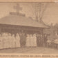 BRISTOL VA - TN RED CROSS ANTIQUE POSTCARD