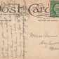 BRISTOL VA - TN RED CROSS ANTIQUE POSTCARD