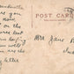 HARRIMAN TN MARGRAVE STREET ANTIQUE POSTCARD
