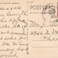BROWNSVILLE TN LIBRARY ANTIQUE POSTCARD