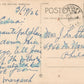 BROWNSVILLE TN COTTON OIL & ICE COMPANY ANTIQUE POSTCARD