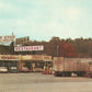 ROCKWOOD TN GAS STATION PEGGY ANN TRUCK STOP VINTAGE POSTCARD