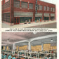 SALT LAKE CITY UT ORIGINAL UTAH WOOLEN MILLS ANTIQUE POSTCARD