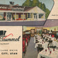 SALT LAKE CITY UT BEAU BRUMMEL RESTAURANT ADVERTISING ANTIQUE POSTCARD