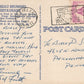 SALT LAKE CITY UT BEAU BRUMMEL RESTAURANT ADVERTISING ANTIQUE POSTCARD