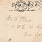 HONOLULU HI OAHU COLLEGE ANTIQUE POSTCARD