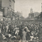WASHINGTON DC SUFFRAGETTE'S PARADE ANTIQUE POSTCARD