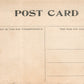 WASHINGTON DC SUFFRAGETTE'S PARADE ANTIQUE POSTCARD