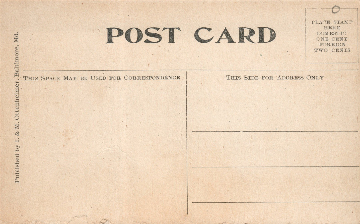 WASHINGTON DC SUFFRAGETTE'S PARADE ANTIQUE POSTCARD