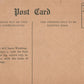 ELI SMITH LEAVES WASHINGTON DC for NYC w/ TEAM of WOLVES & DOGS ANTIQUE POSTCARD
