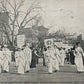 SUFFRAGGETE'S PROCESSION WASHINGTON DC ANTIQUE POSTCARD