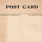 SUFFRAGGETE'S PROCESSION WASHINGTON DC ANTIQUE POSTCARD