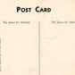 WASHINGTON DC WOODWARD & LOTHROP MEN'S STORE ANTIQUE POSTCARD