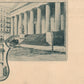 WASHINGTON ARCH DC ANTIQUE PRIVATE MAILING POSTCARD