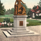 WASHINGTON DC LINCOLN STATUE ANTIQUE POSTCARD
