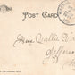 WASHINGTON DC LINCOLN STATUE ANTIQUE POSTCARD