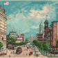 WASHINGTON DC HOLD TO LIGHT PENNSYLVANIA AVE. ANTIQUE POSTCARD