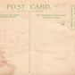 WASHINGTON DC HOLD TO LIGHT PENNSYLVANIA AVE. ANTIQUE POSTCARD