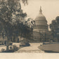 WASHINGTON DC THE CAPITOL ANTIQUE REAL PHOTO POSTCARD RPPC