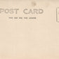 WASHINGTON DC THE CAPITOL ANTIQUE REAL PHOTO POSTCARD RPPC
