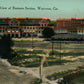 WAYCROSS GA BUSINESS SECTION ANTIQUE POSTCARD