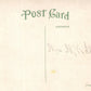 WAYCROSS GA BUSINESS SECTION ANTIQUE POSTCARD