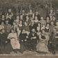 1916 GERMAN WWI ERA PASSNECK ANTIQUE POSTCARD