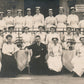 GERMAN WWI ERA HOSPITAL TEAM NURSES ANTIQUE REAL PHOTO POSTCARD RPPC