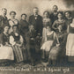 1918 GERMAN WWI ERA ANTIQUE REAL PHOTO POSTCARD RPPC