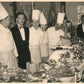 RESTAURANT TEAM COOKS GERMAN ANTIQUE REAL PHOTO POSTCARD RPPC