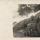 QUARRY WORKERS ANTIQUE REAL PHOTO POSTCARD RPPC