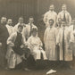 WINERY TEAM ANTIQUE REAL PHOTO POSTCARD RPPC