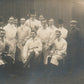 WINERY workers TEAM ANTIQUE REAL PHOTO POSTCARD RPPC