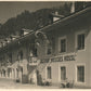 GRIES & BRENNER TIROL AUSTRIA HOTEL ANTIQUE REAL PHOTO POSTCARD RPPC