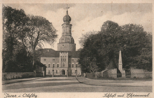 JEVER in OLDENBURG GERMANY CASTLE ANTIQUE POSTCARD PPPC