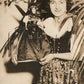 LADY w/ DOLL ANTIQUE REAL PHOTO POSTCARD RPPC